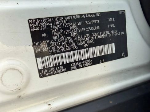 Used 2020 Toyota RAV4 XLE Premium FWD image 28