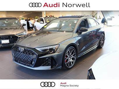 New 2025 Audi RS 3