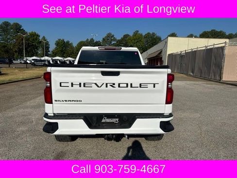 Used 2021 Chevrolet Silverado 1500 Custom RWD image 7
