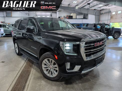 Used 2023 GMC Yukon SLT w/ SLT Premium Package AWD/4WD image 1