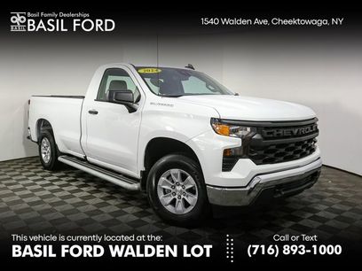 Used 2024 Chevrolet Silverado 1500 W/T w/ WT Fleet Convenience Package