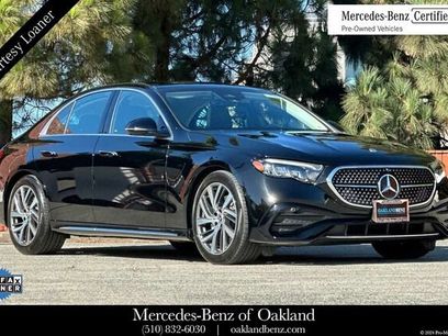 Certified 2025 Mercedes-Benz E 350 4MATIC Sedan