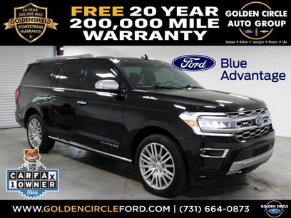 Used 2023 Ford Expedition Max Platinum
