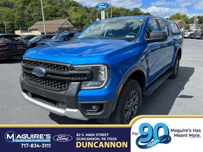 Certified 2024 Ford Ranger XLT w/ FX4 Off-Road Package