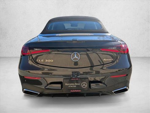 New 2025 Mercedes-Benz CLE 300 4MATIC Cabriolet image 7