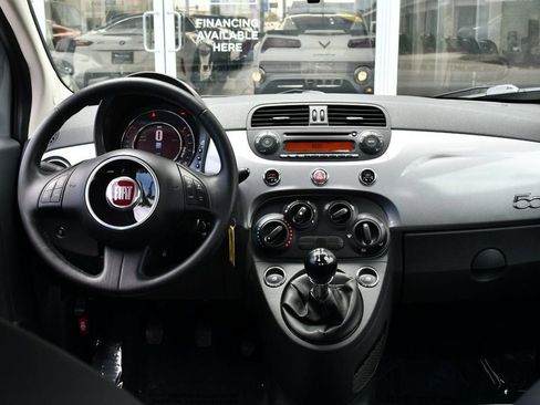 Used 2015 FIAT 500 Pop FWD image 49