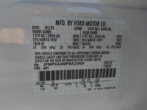 Used 2023 Ford Edge SEL image 33
