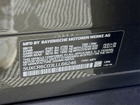 Used 2020 BMW X5 xDrive40i w/ Premium Package image 32