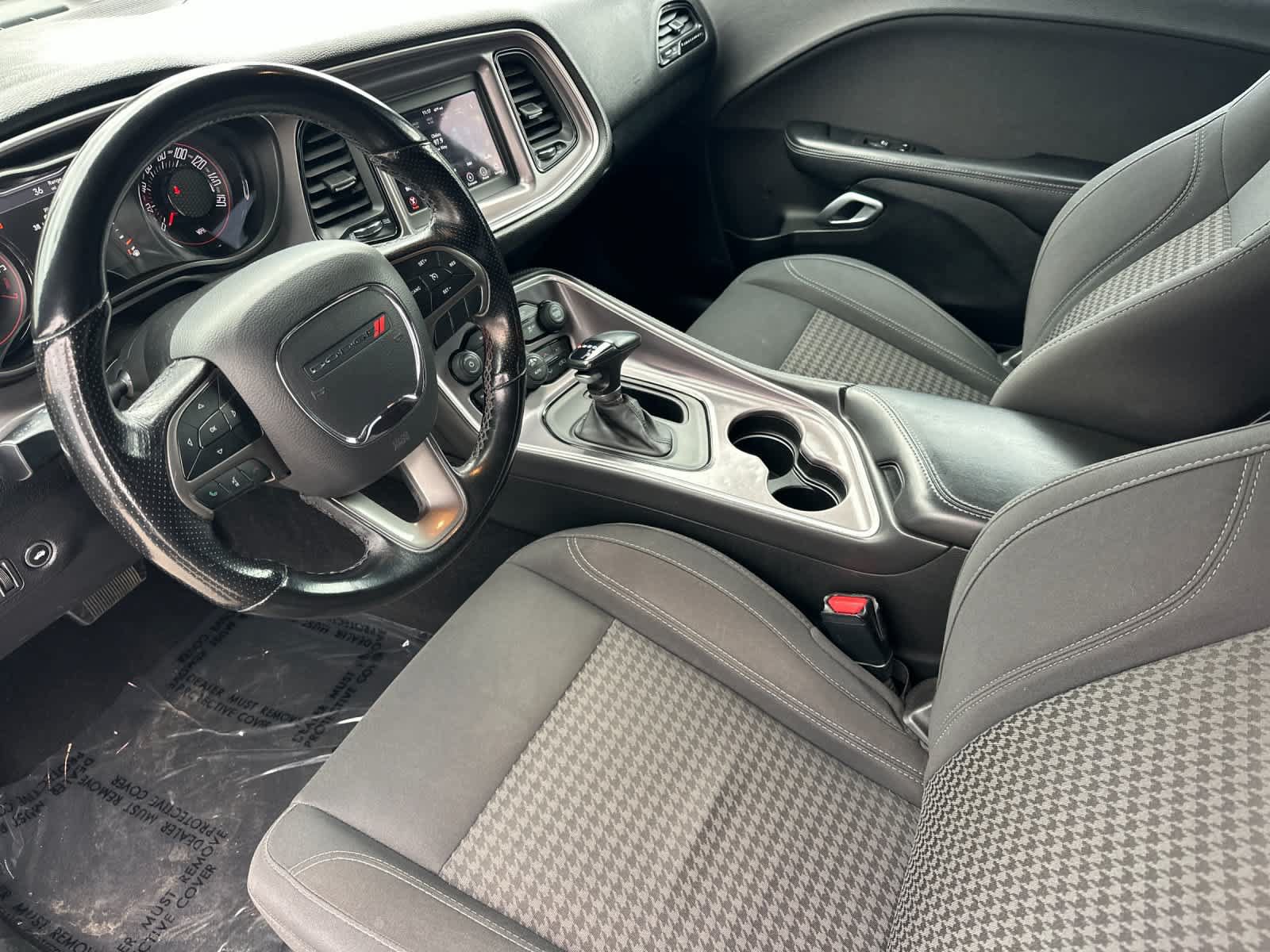 Used 2019 Dodge Challenger SXT w/ Blacktop Package RWD image 12