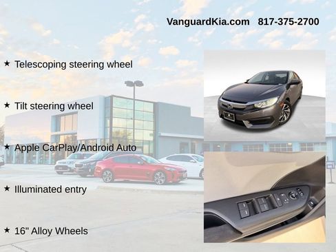 Used 2016 Honda Civic EX image 18