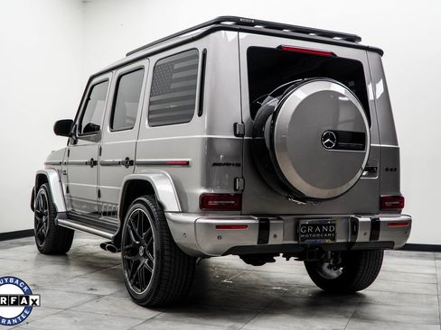 Used 2021 Mercedes-Benz G 63 AMG 4MATIC image 11