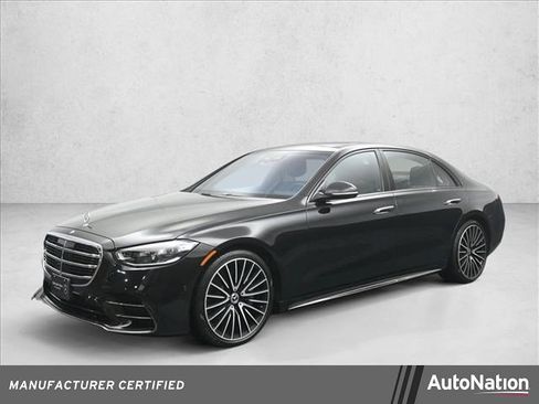 Certified 2024 Mercedes-Benz S 580 4MATIC Sedan image 1