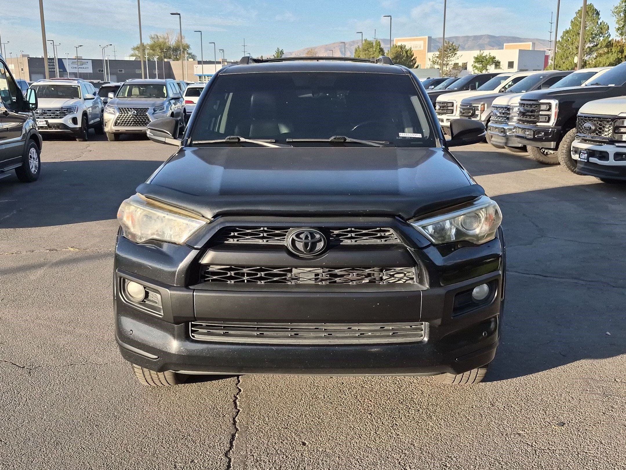 Used 2014 Toyota 4Runner Limited AWD/4WD image 11