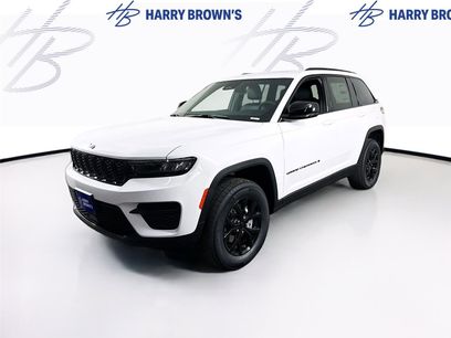 New 2025 Jeep Grand Cherokee Altitude