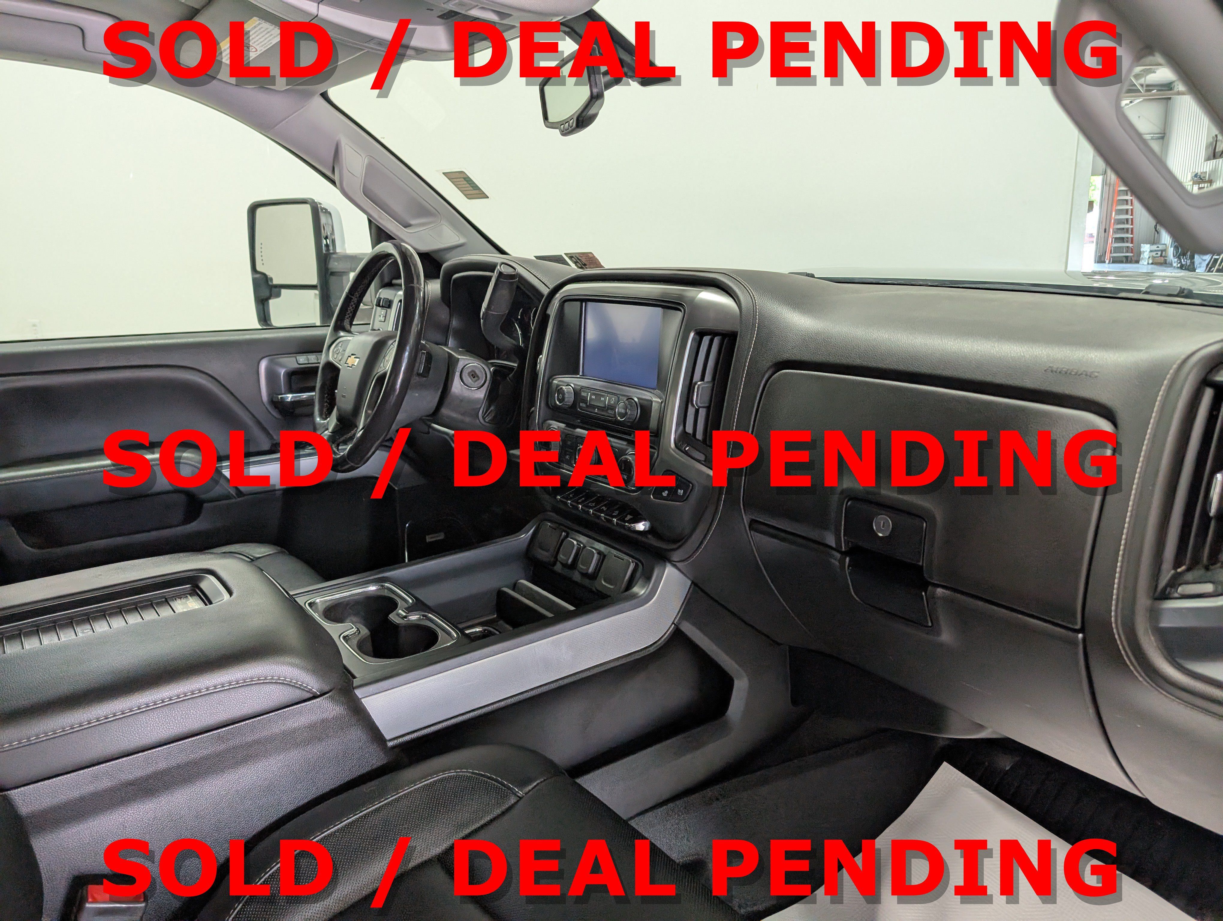 Used 2019 Chevrolet Silverado 3500 LTZ w/ Duramax Plus Package AWD/4WD image 20