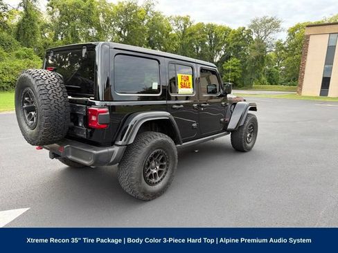Used 2021 Jeep Wrangler Unlimited Rubicon w/ Xtreme Recon 35" Tire Package AWD/4WD image 4