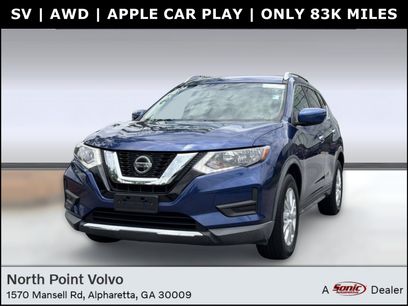 Used 2018 Nissan Rogue SV