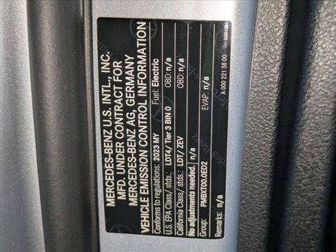 Certified 2023 Mercedes-Benz EQS 450+ 4MATIC SUV image 24