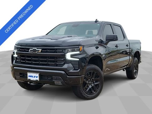 Certified 2026 Chevrolet Silverado 1500 LT Trail Boss w/ Convenience Package II AWD/4WD image 1