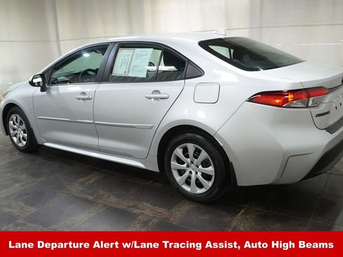 Certified 2023 Toyota Corolla LE FWD image 7