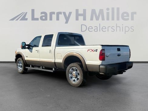 Used 2016 Ford F350 King Ranch w/ FX4 Off-Road Package AWD/4WD image 4