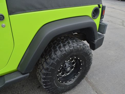 Used 2012 Jeep Wrangler Sport image 4