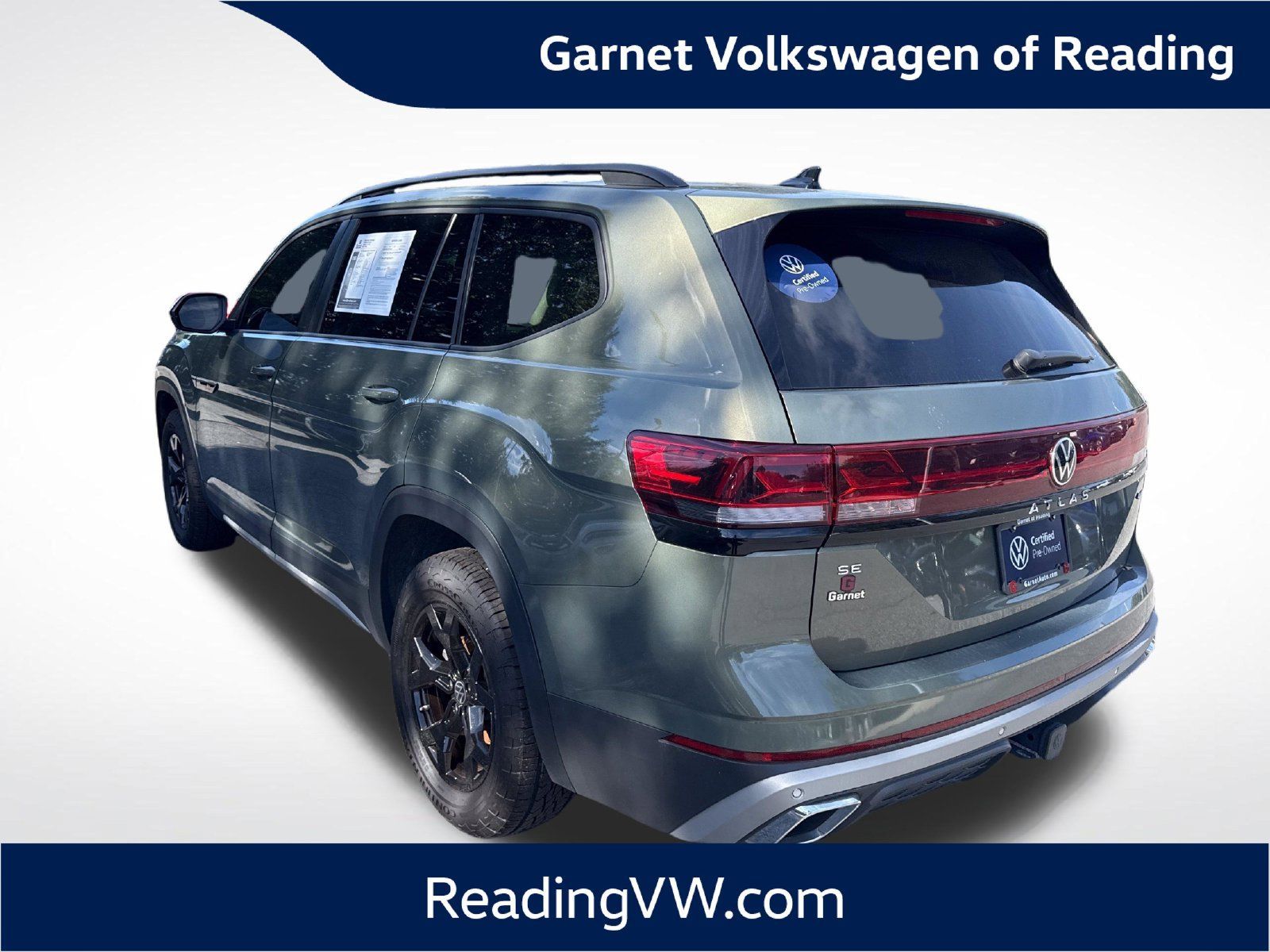 Certified 2025 Volkswagen Atlas Peak Edition SE AWD/4WD image 3