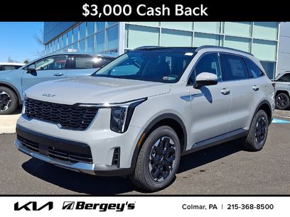 New 2026 Kia Sorento S w/ S Panoramic Sunroof Package