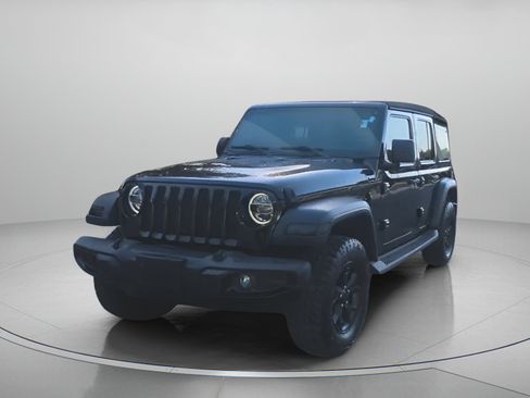 Used 2020 Jeep Wrangler Unlimited Sport AWD/4WD image 11