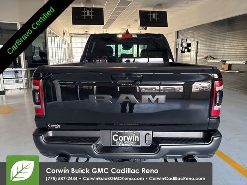 Used 2024 RAM 1500 TRX w/ TRX Level 1 Equipment Group AWD/4WD image 9