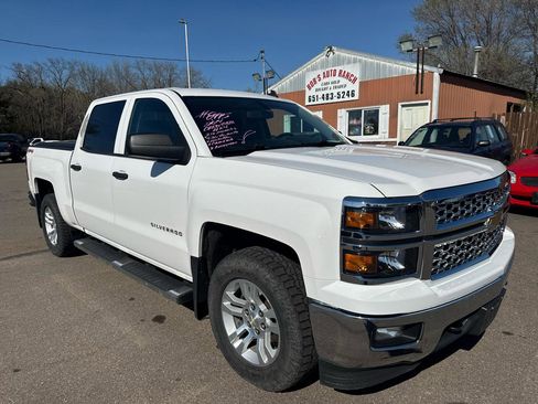 Used 2014 Chevrolet Silverado 1500 LT w/ All Star Edition AWD/4WD image 3