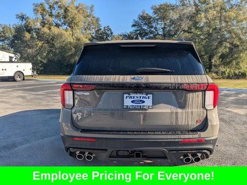 New 2026 Ford Explorer ST w/ Sun And Sound Package RWD image 6