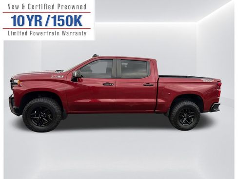 Used 2019 Chevrolet Silverado 1500 LT Trail Boss image 11