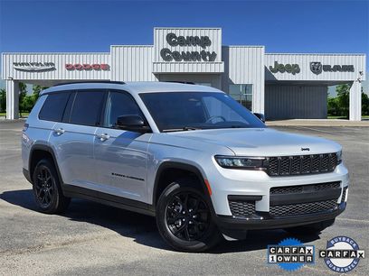 Used 2024 Jeep Grand Cherokee L Laredo