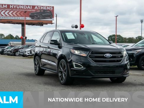 Used 2018 Ford Edge Sport w/ Equipment Group 401A image 5