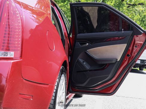 Used 2010 Cadillac CTS V w/ Wood Trim Package RWD image 60