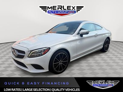 Used 2019 Mercedes-Benz C 300 4MATIC Coupe