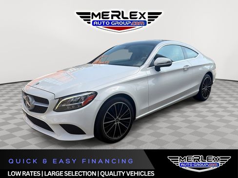 Used 2019 Mercedes-Benz C 300 4MATIC Coupe image 1