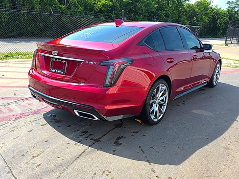 Used 2021 Cadillac CT5 Sport w/ Technology Package RWD image 8