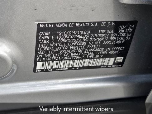 Used 2025 Honda HR-V LX image 39