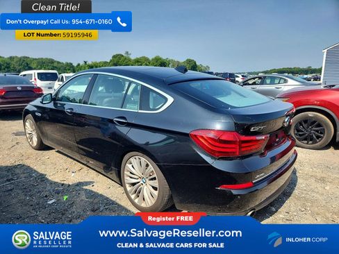 Used 2014 BMW 535i Gran Turismo xDrive AWD/4WD image 3