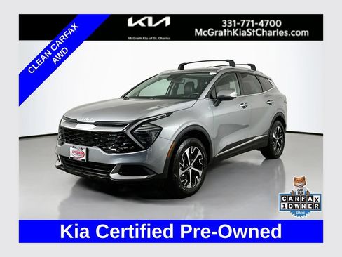 Certified 2024 Kia Sportage EX AWD/4WD image 1