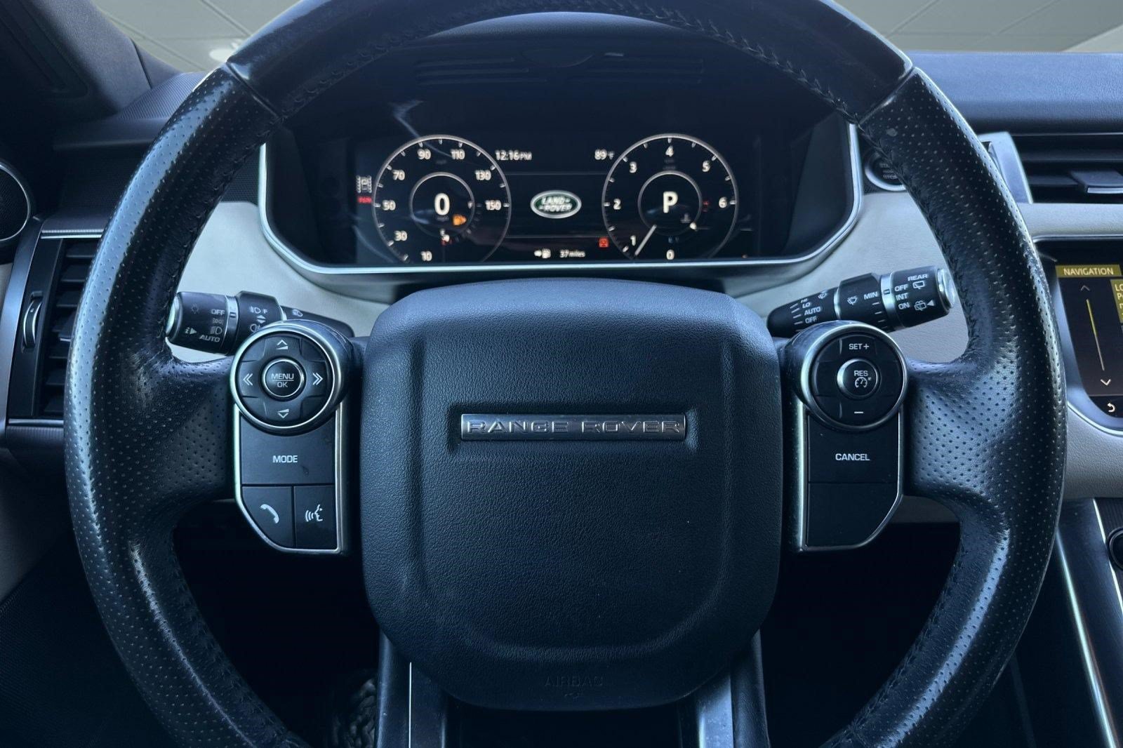 Used 2017 Land Rover Range Rover Sport HSE AWD/4WD image 10