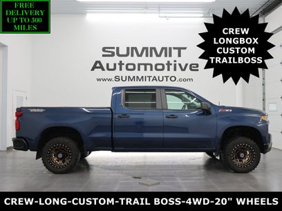 Used 2019 Chevrolet Silverado 1500 Custom Trail Boss w/ Custom Convenience Package