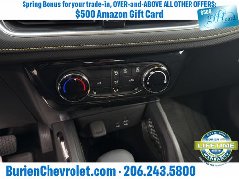 Used 2024 Chevrolet TrailBlazer ACTIV w/ Driver Confidence Package image 17