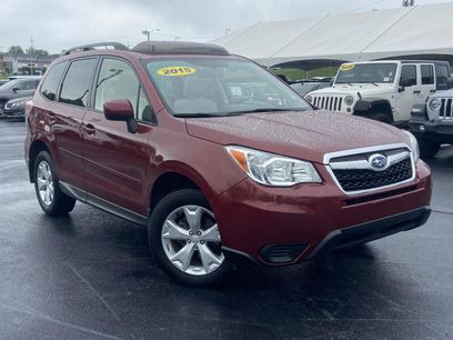 Used 2015 Subaru Forester 2.5i Premium w/ Protection Package #1