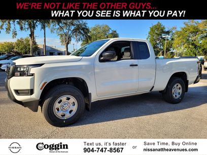 New 2026 Nissan Frontier S