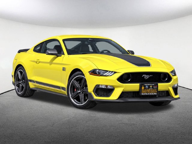 Certified 2021 Ford Mustang Mach 1 RWD image 2