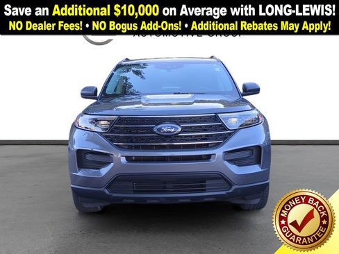 Used 2021 Ford Explorer XLT image 11