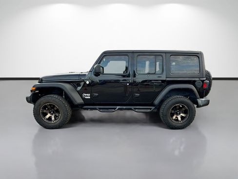 Used 2020 Jeep Wrangler Unlimited Sport S AWD/4WD image 6